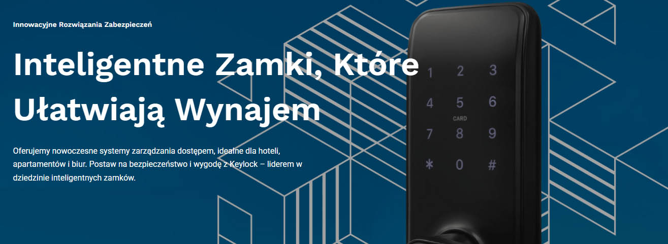 KeyLock.pl – jak lokalne SEO wypromowało producenta zamków elektronicznych na Pomorzu